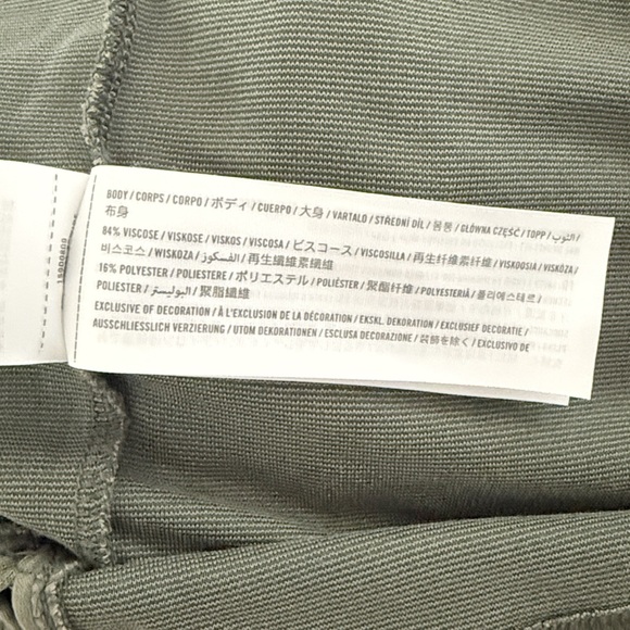 Abercrombie and Fitch Pocket T Shirt Dress - Picture 11 of 11